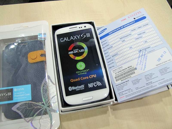 Samsung Galaxy Note II and Samsung Samsung Galaxy S3