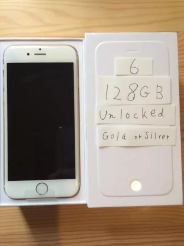 Brand New Apple iPhone 6 & 6 Plus 128GB Factory Unlocked 